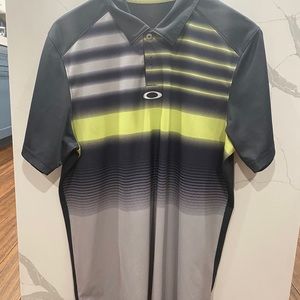 Oakley golf polo